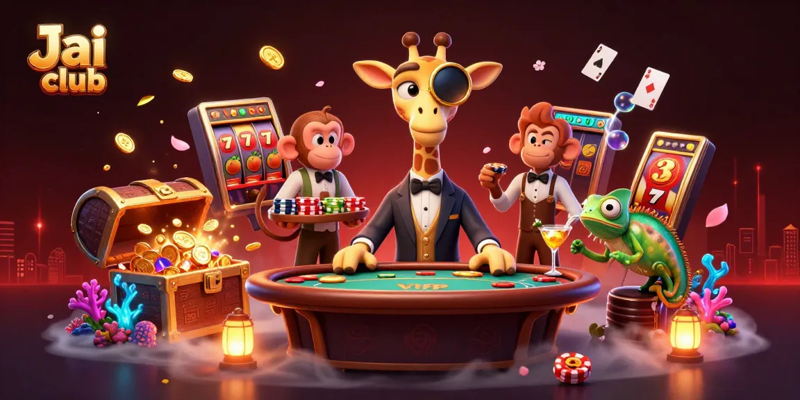 Engage with thrilling games at Jai club, featuring exciting slot adventures and rich rewards.