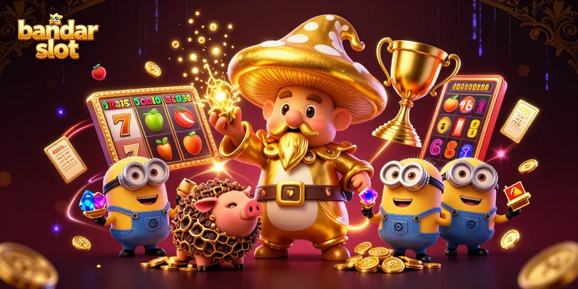 Engage with the exciting bandar slot experience in a vibrant casino atmosphere full of treasures.