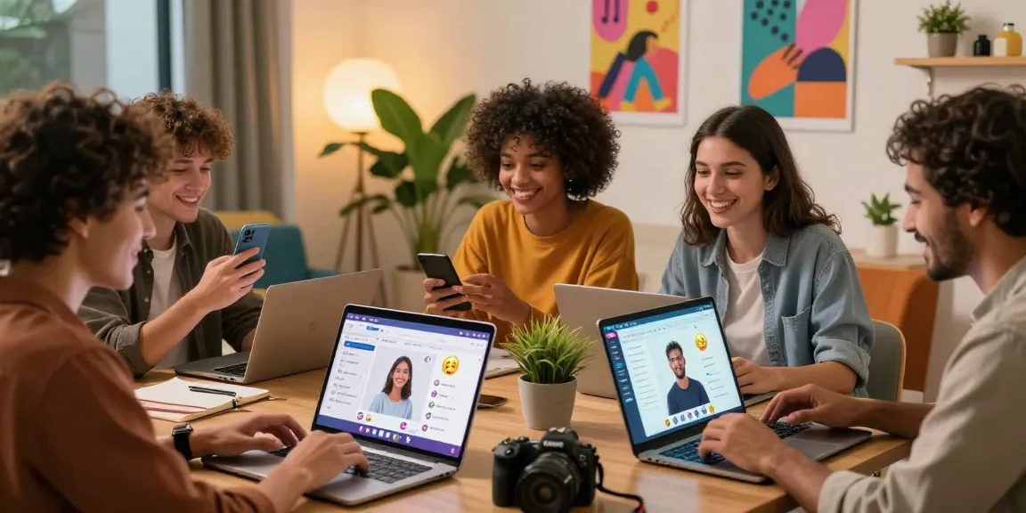 Engaging chat environment highlighting شات فلة الخليج community interactions with diverse users connecting online.