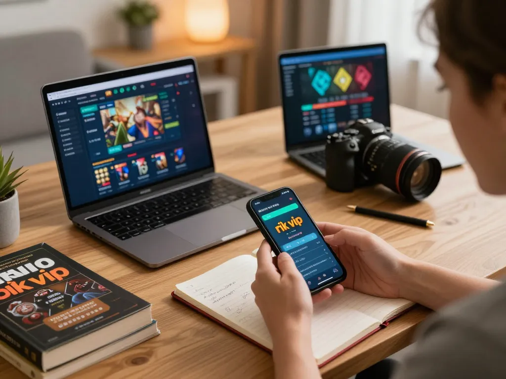 Playing on the rik vip casino app, showcasing vibrant interface and strategic setup
