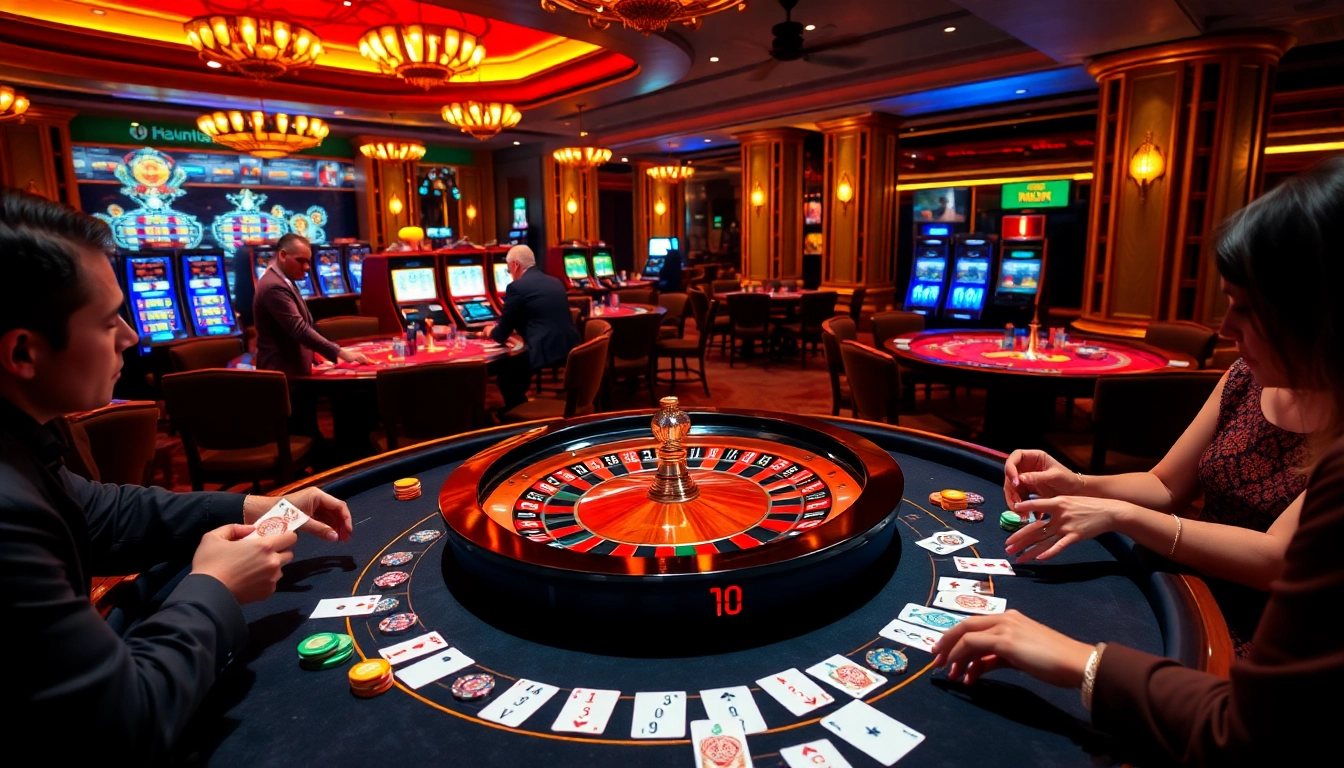 Engage in thrilling gambling at https://dn882.pro/ with vibrant casino visuals and live action.