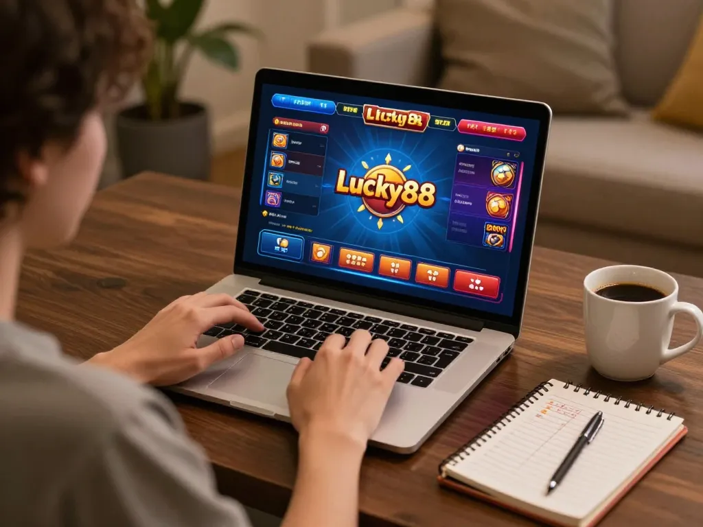 Engaging gameplay on Lucky88 showcasing vibrant online casino action.