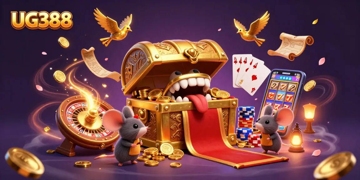 Experience thrilling adventures with UG388's captivating online casino features and games.