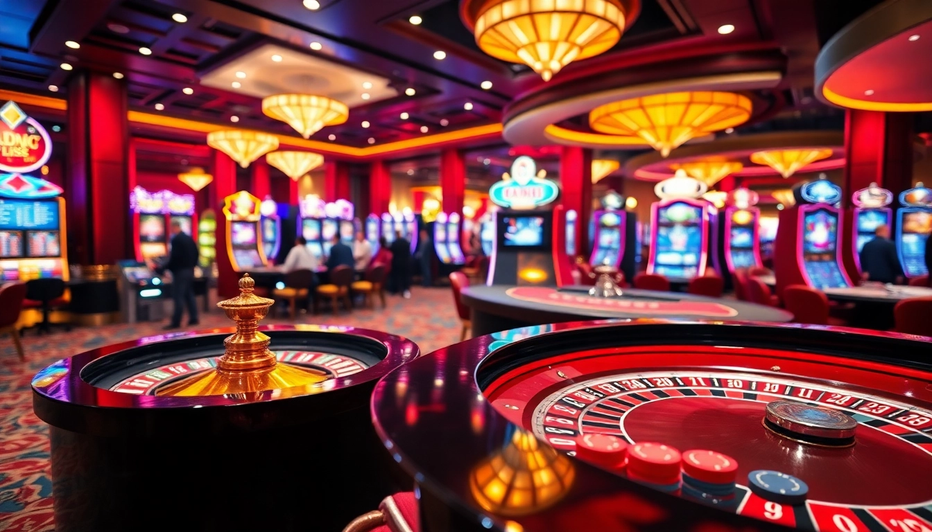 แนะนำโปรโมชั่นและโบนัสคาสิโนที่น่าสนใจ