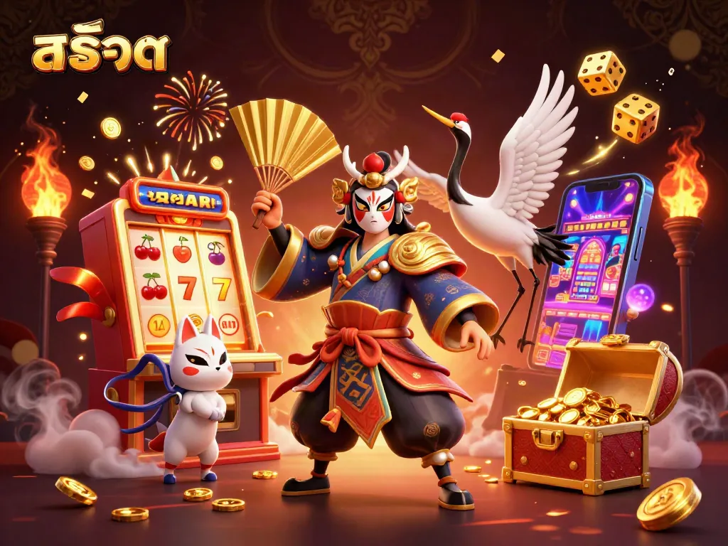 เล่นสล็อตในเกมสล็อตออนไลน์ที่เต็มไปด้วยความตื่นเต้นและโบนัส