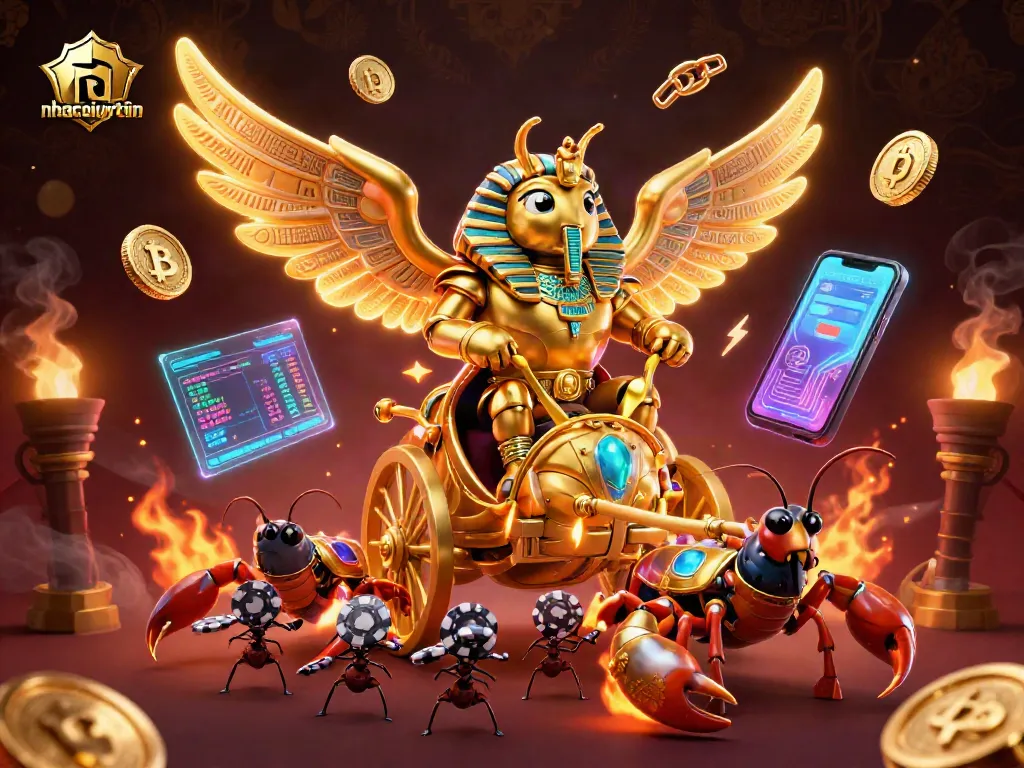 Engage with nhacaiuytin as you experience thrilling gaming with colorful crypto elements.