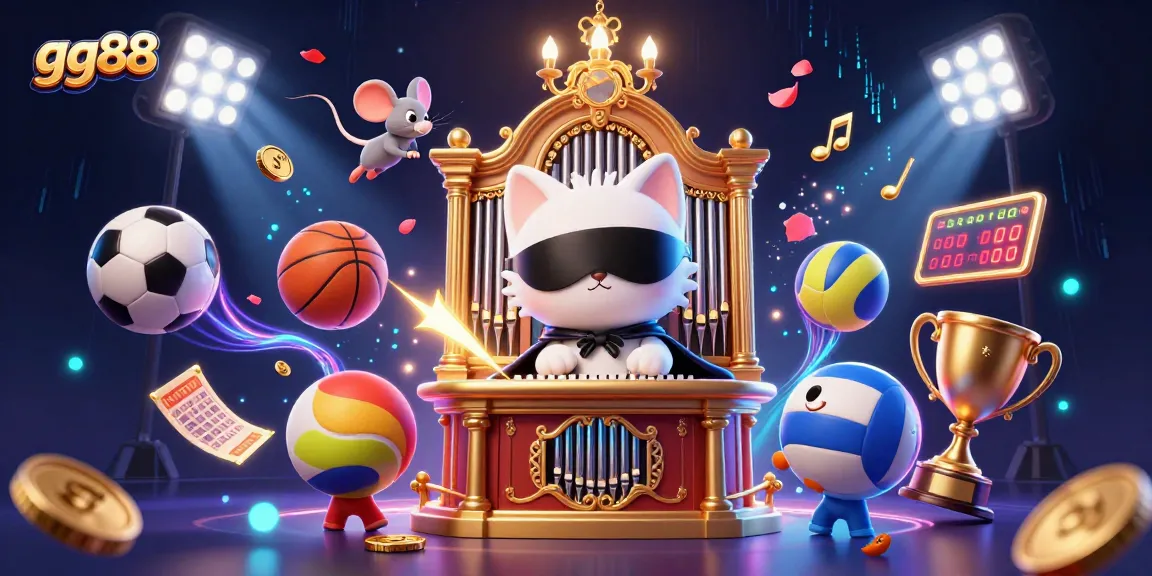 Experience thrilling gaming at gg88 with an exciting casino scene full of vibrant energy and entertainment