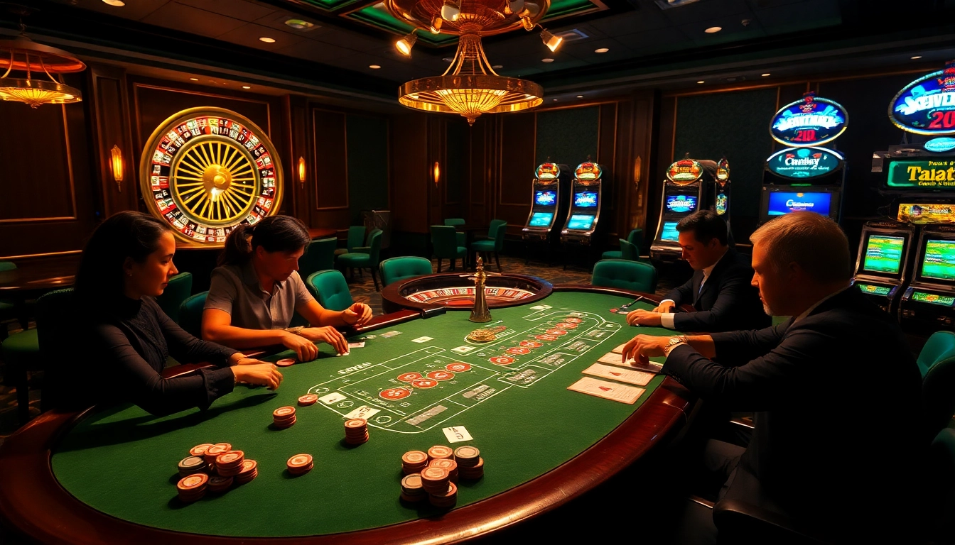 Ikuti permainan poker taruhan tinggi di meja kasino mewah yang terinspirasi oleh https://www.sr22duluth.com/ dengan chip berwarna-warni dan kartu.