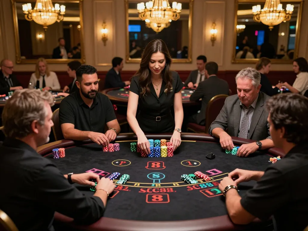 Engage with SC88’s live dealer blackjack for an elite gaming experience with professional dealers.