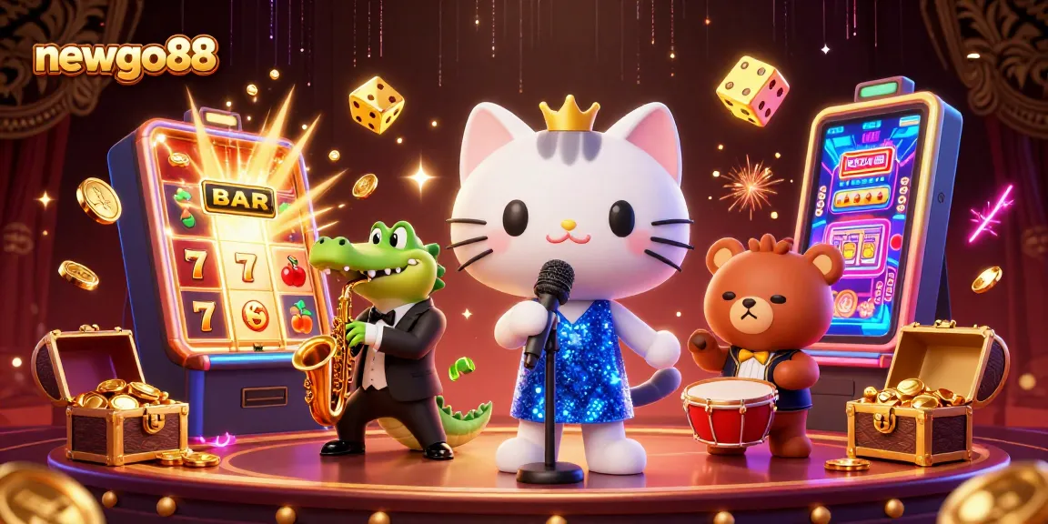 Chơi game với newgo88, trải nghiệm cơ hội thắng lớn tại casino trực tuyến với nhiều trò chơi hấp dẫn.