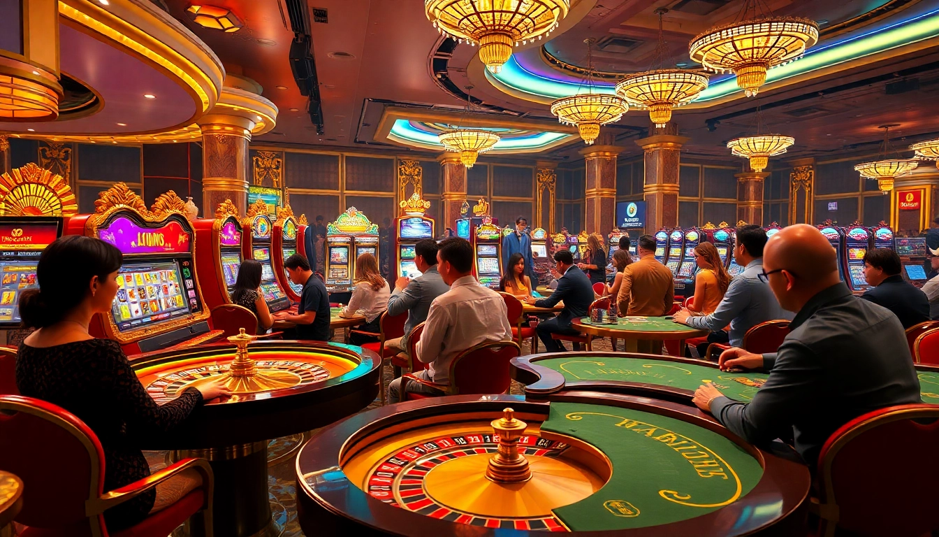 Experience thrilling wins at https://nohu90.social/ with dynamic casino games and engaging players.