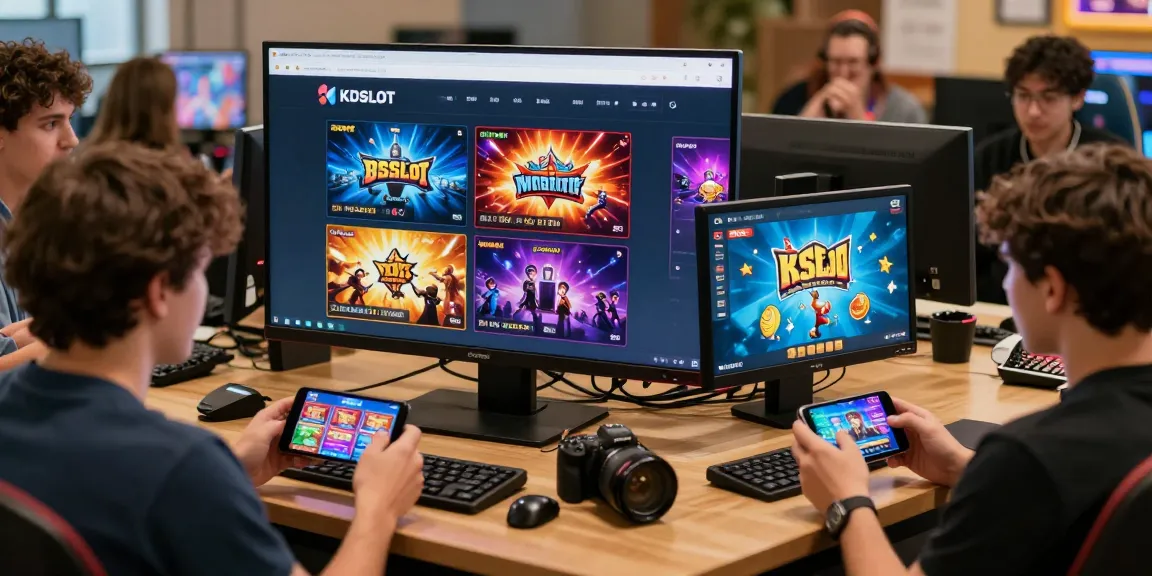 KDSLOT mobile gaming experience featuring trusted local gaming services in an engaging community.