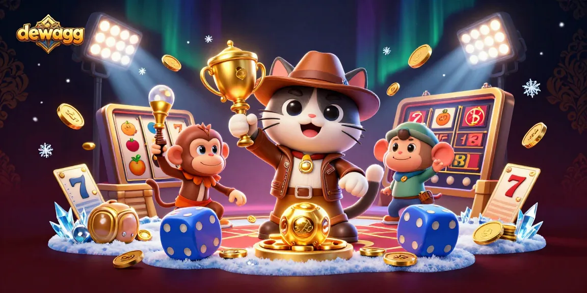 Dewagg brings excitement to casino gaming with a golden artifact in an ancient temple.
