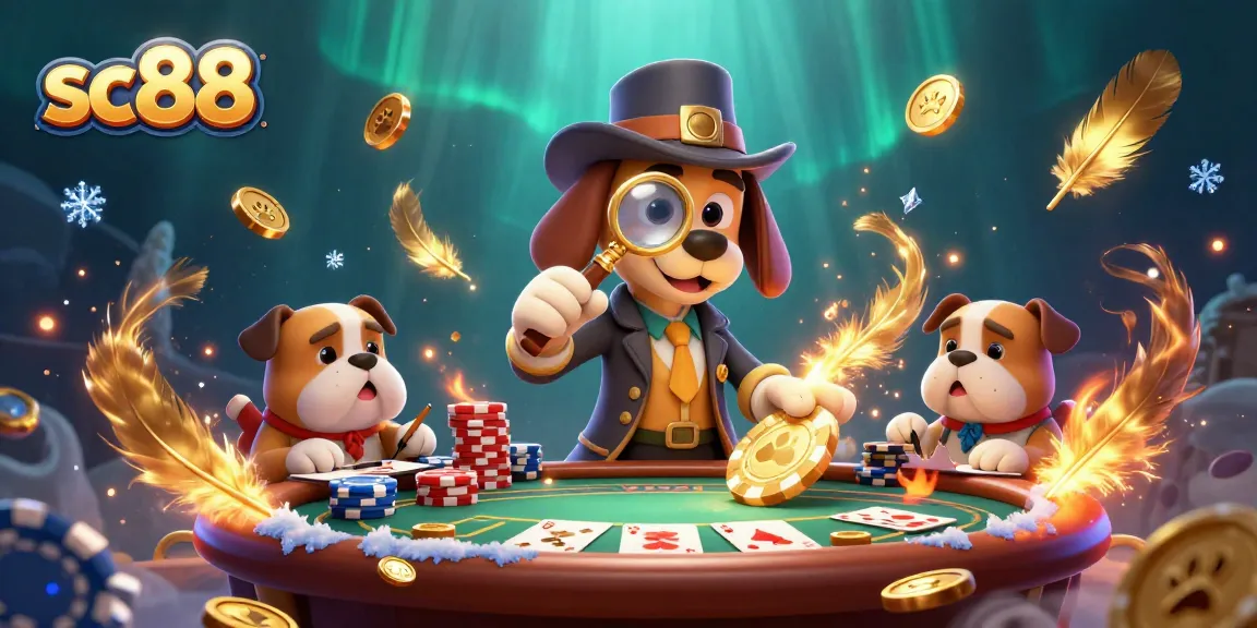 Experience the excitement of sc88 at your poker table, exploring clues to win big!