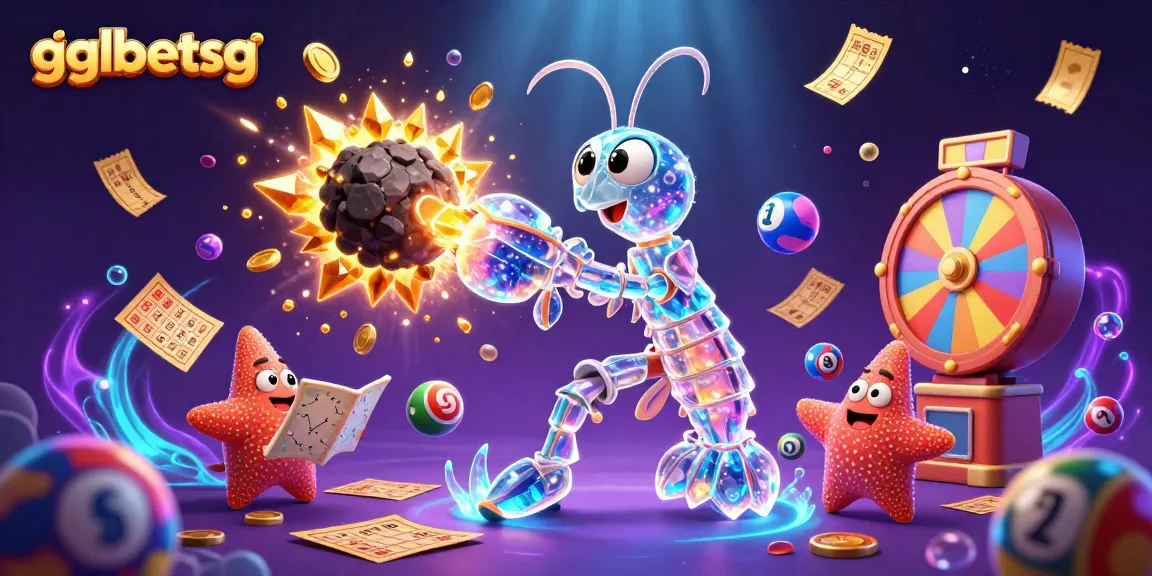 Engage in thrilling esports betting with gglbetsg in this vibrant 3D casino scene.