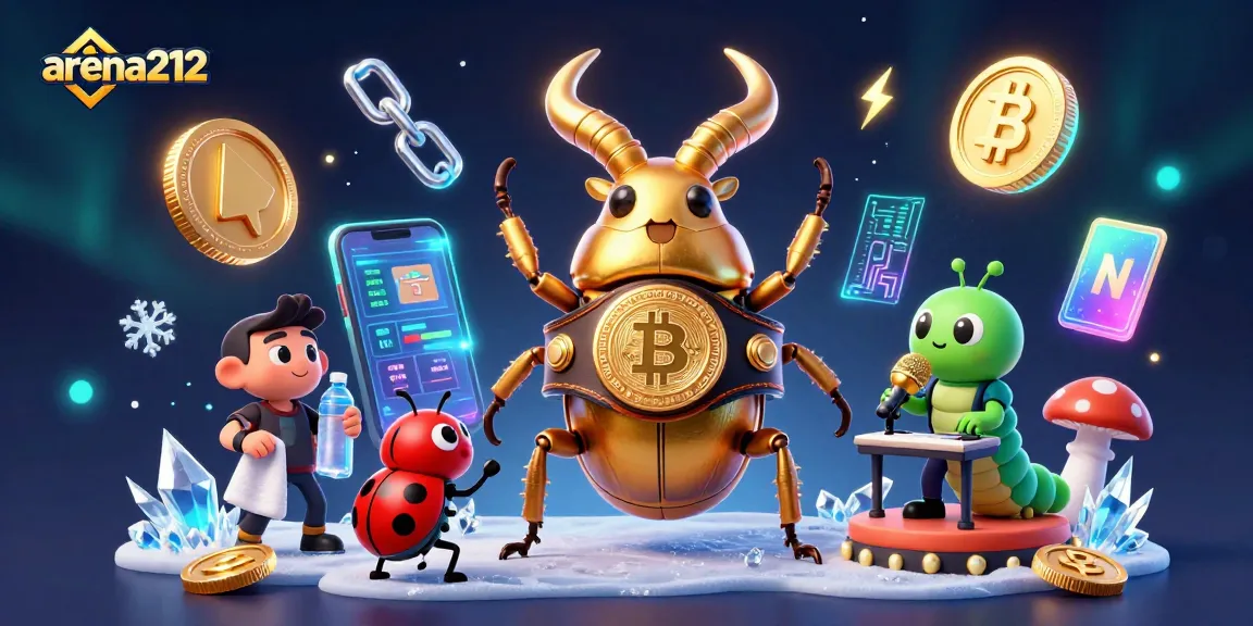 arena212 menampilkan ilustrasi kasino digital berkualitas tinggi dengan elemen game dan karakter unik.