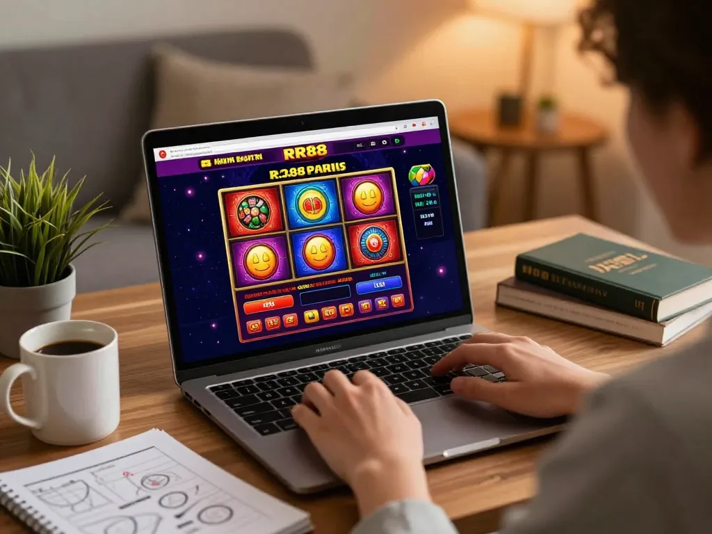 Experience seamless gaming at RR88 with colorful slots and strategic play.