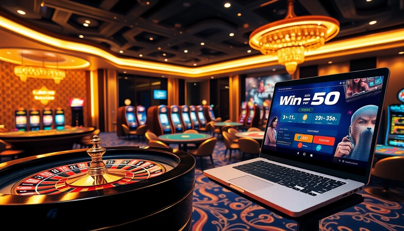 Experience thrilling gameplay at https://win55.wtf/ with vibrant casino elements and a welcoming atmosphere.