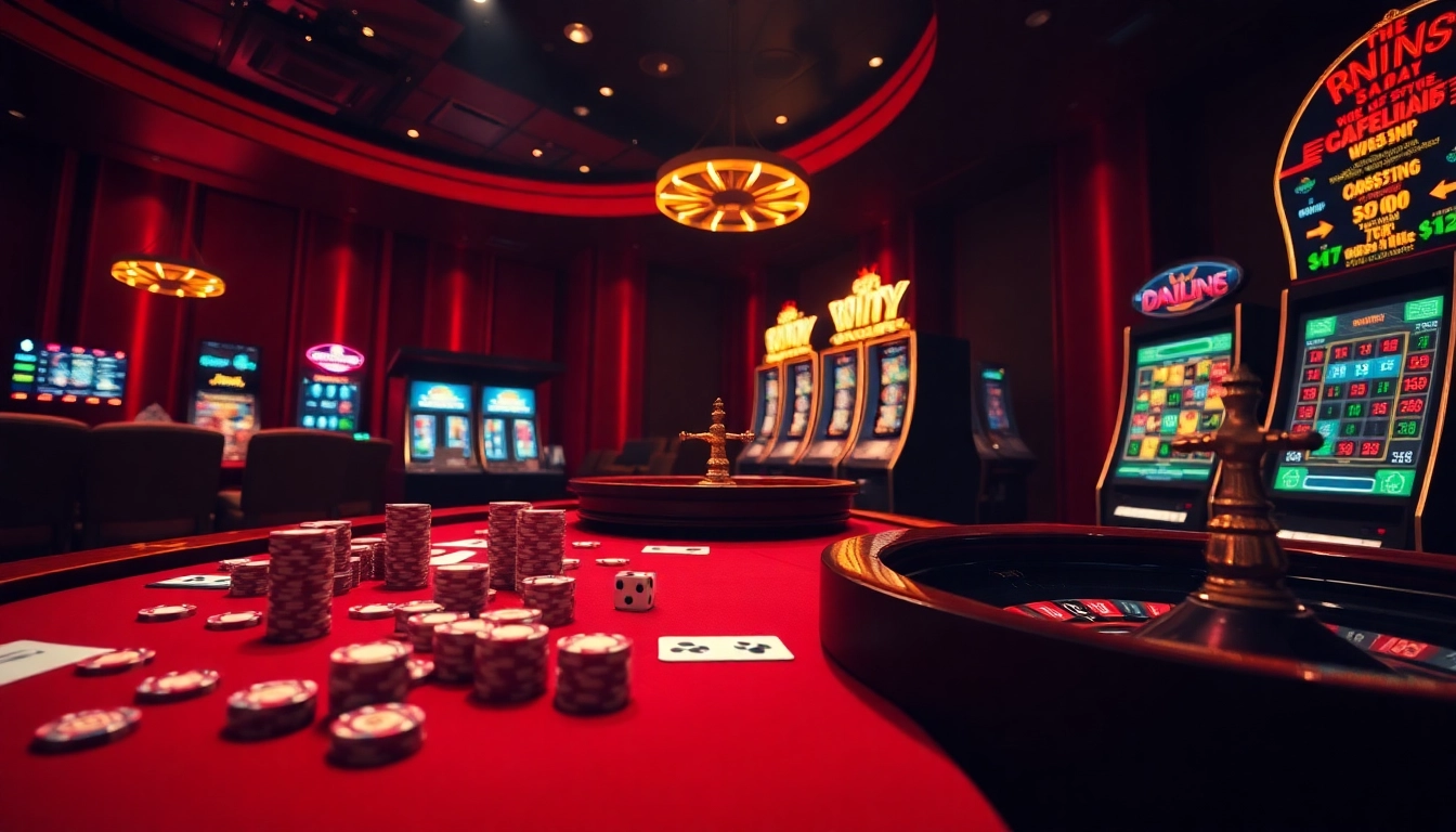 Experience winning at https://abc88.app/ with vibrant casino tables, poker chips, and roulette excitement.