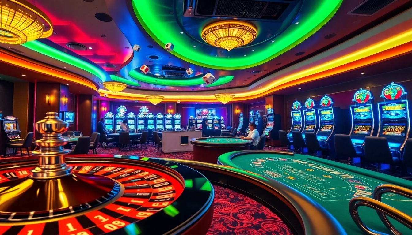 Big wins at https://ok365t.fit/ with exhilarating poker tables and spinning roulette wheels.