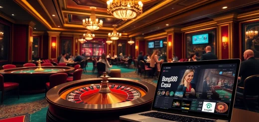Experience the excitement of gambling at bong88.casa with live roulette and online betting.