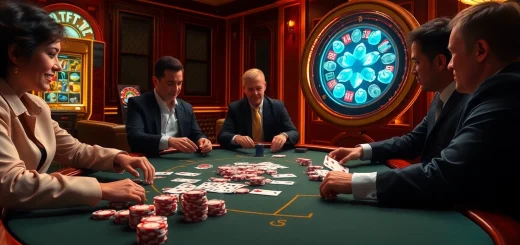 Shop tft reveals exciting gambling activity at a luxurious casino table.