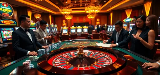 Experience the thrill of betting at xn88 com with vibrant casino games and stunning visuals.