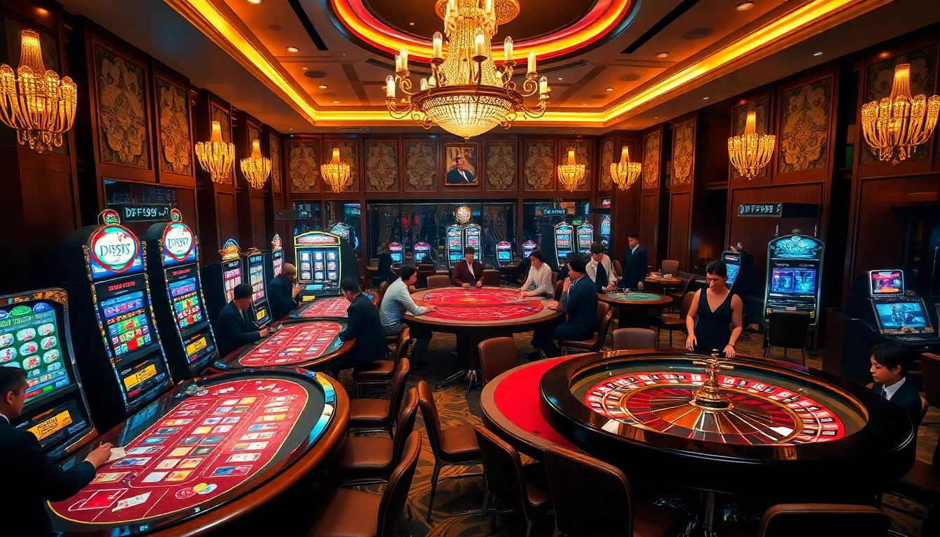 Experience the excitement of gambling at DF999 with vibrant casino tables and thrilling gameplay.