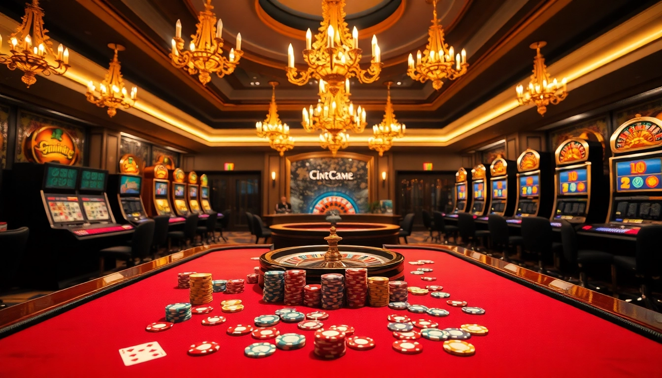The excitement of winning at a poker table in uu88 con casino with colorful chips and cards.