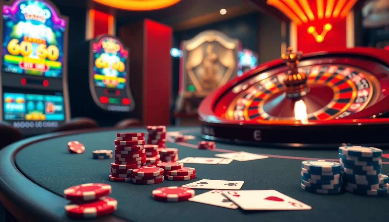SODO66 players engaging in high-stakes online gaming with luxury casino elements.