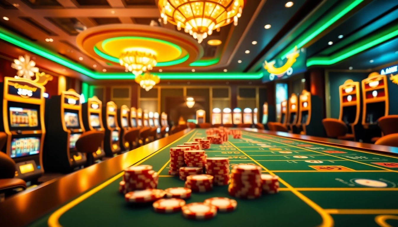 Experimenta la vibrante experiencia del casino en línea de 8PG, con máquinas tragamonedas interactivas y fichas de póker.