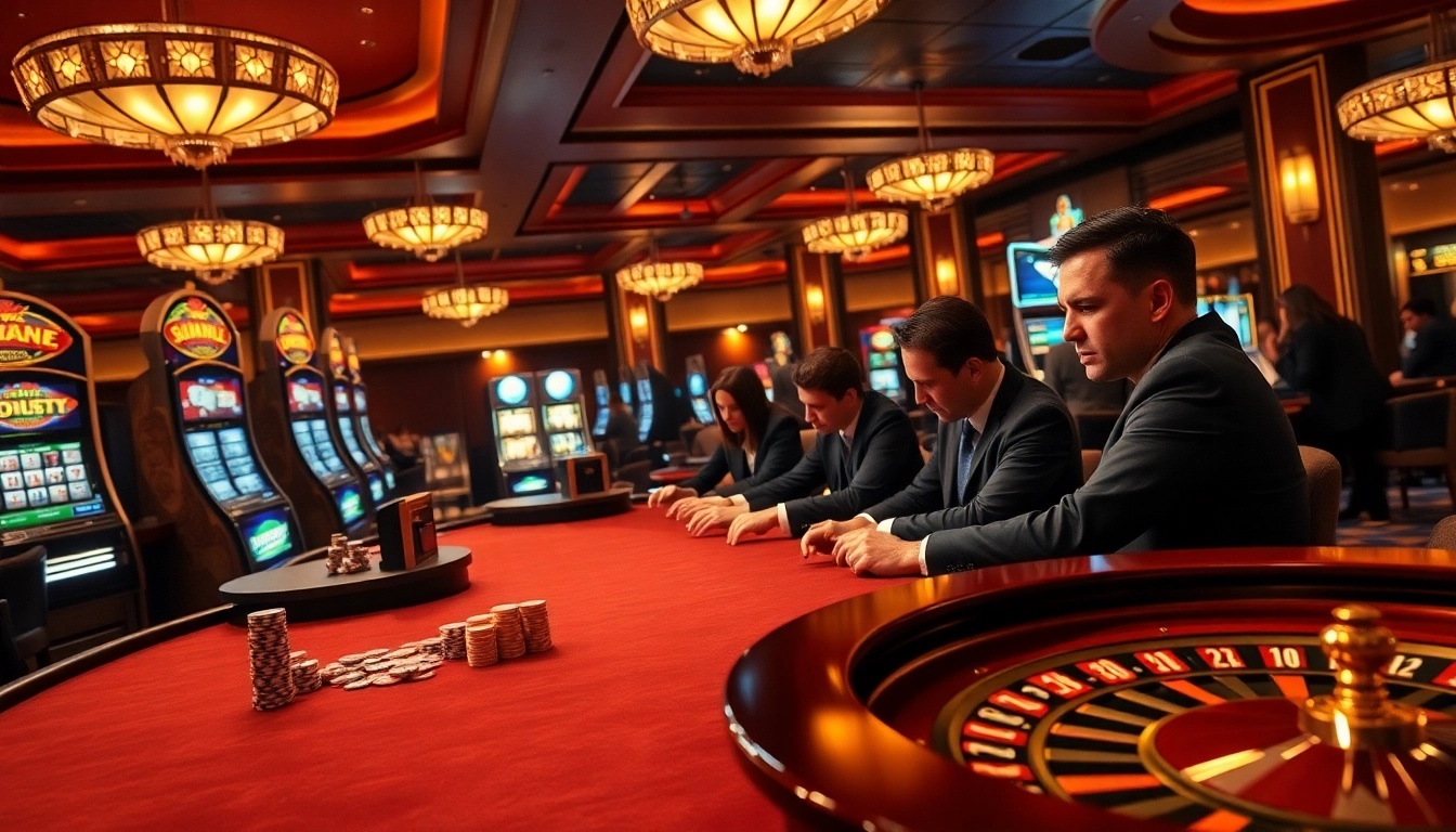 Experience high-stakes excitement at https://f168.blue/ with players engaged in thrilling casino action.