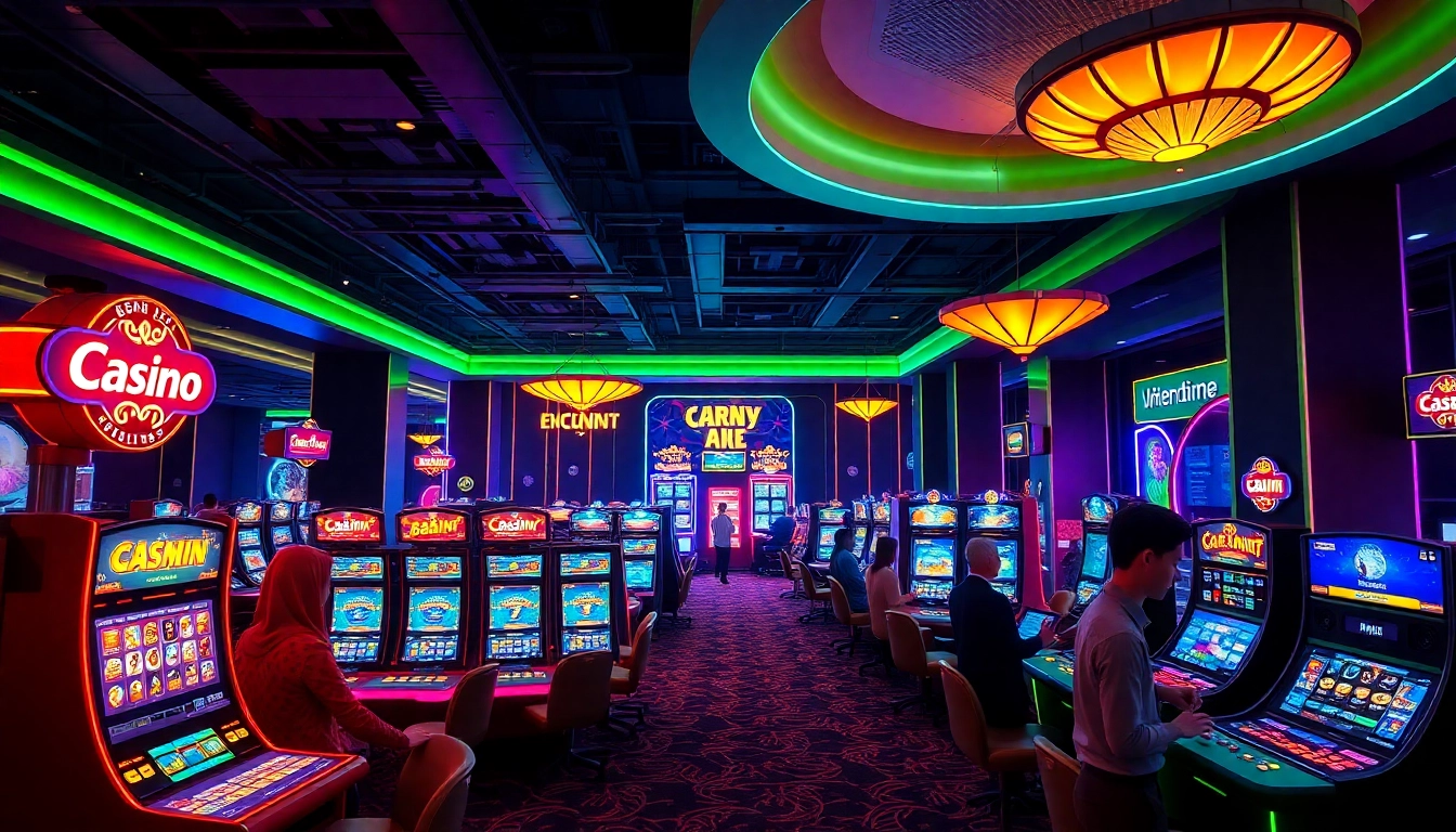 98win vibrant online gambling scene showcasing casino games and user engagement with mobile devices.
