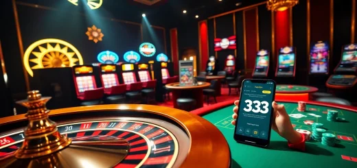 Experience the thrill of winning on 33win with luxury casino visuals and engaging online gaming elements.