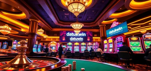 Rasakan sensasi datukwin alternatif dengan permainan kasino yang menarik dan mesin slot yang penuh warna.