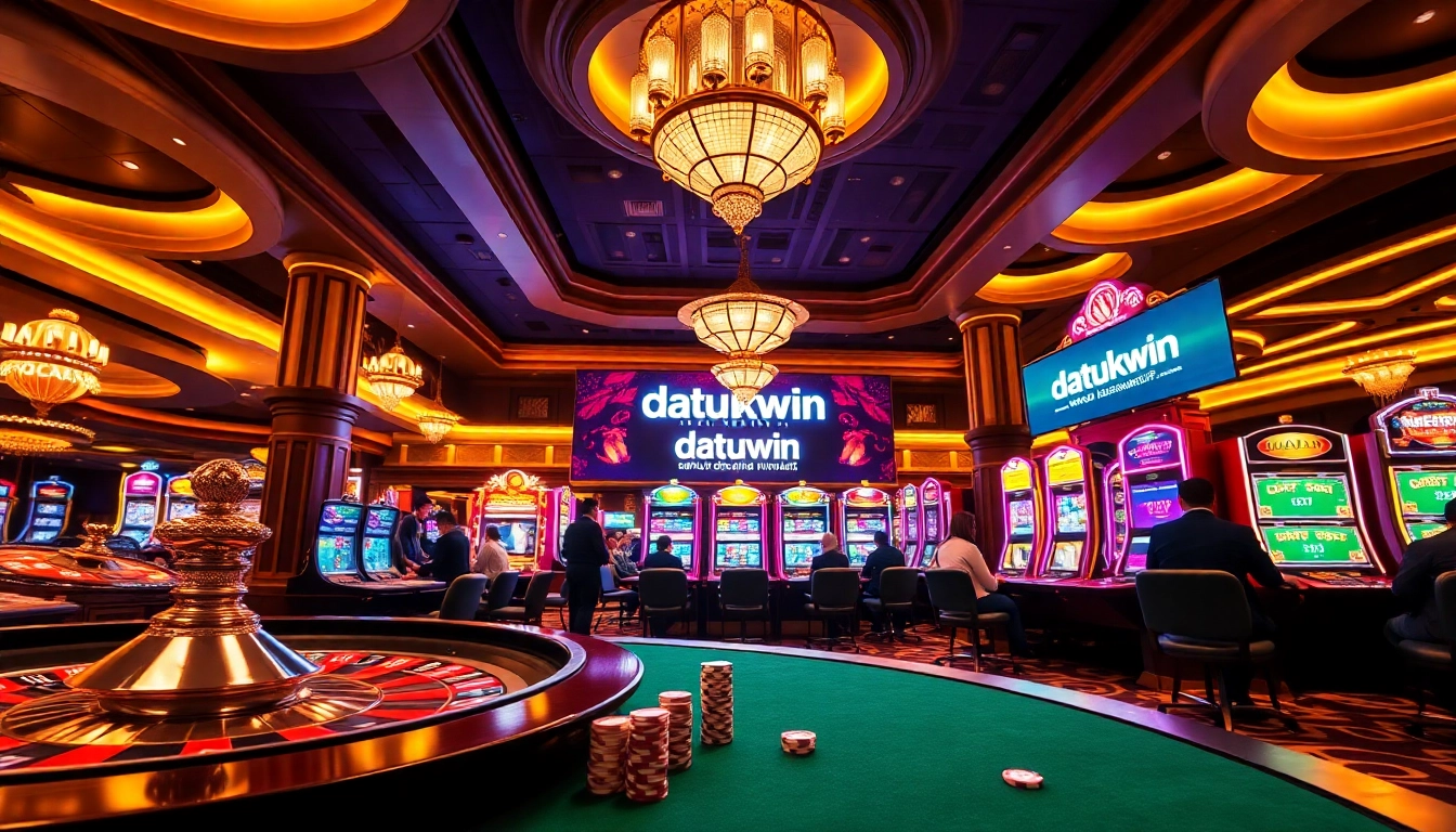 Rasakan sensasi datukwin alternatif dengan permainan kasino yang menarik dan mesin slot yang penuh warna.