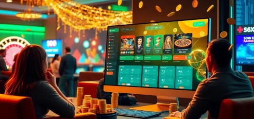 Experience the excitement of 58ee with a vibrant online casino atmosphere showcasing various games.