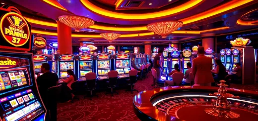 Experience the excitement at QQMacan with vibrant slots and casino action.