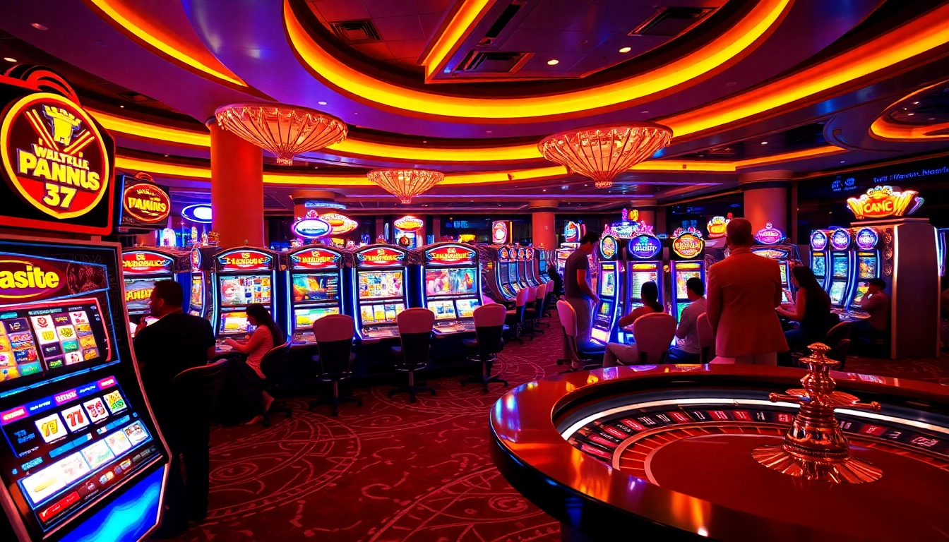 Experience the excitement at QQMacan with vibrant slots and casino action.