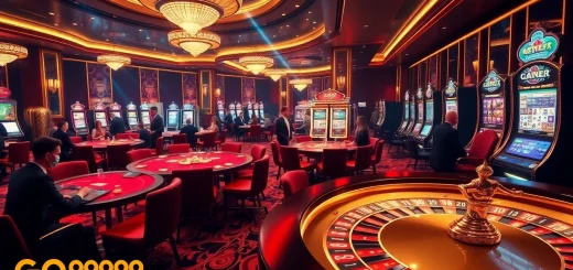 Experience the excitement at a luxurious table game scene showcasing go999.in.net casino adventures.