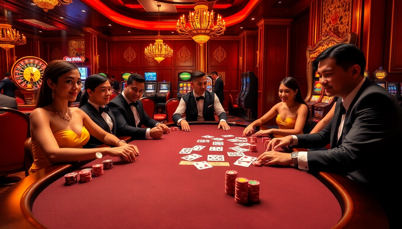 Experience the thrill of high-stakes poker at https://pxjthailand.org/, where opulence meets excitement.