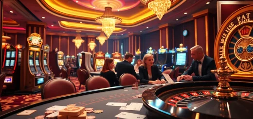 SODO captures the excitement of a luxurious casino with engaged gamblers at roulette and poker tables.