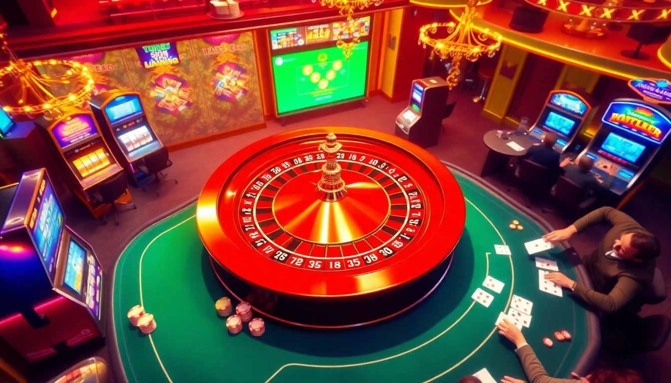 Experience the thrill of TR88 casino with vibrant roulette and engaging live dealer action.