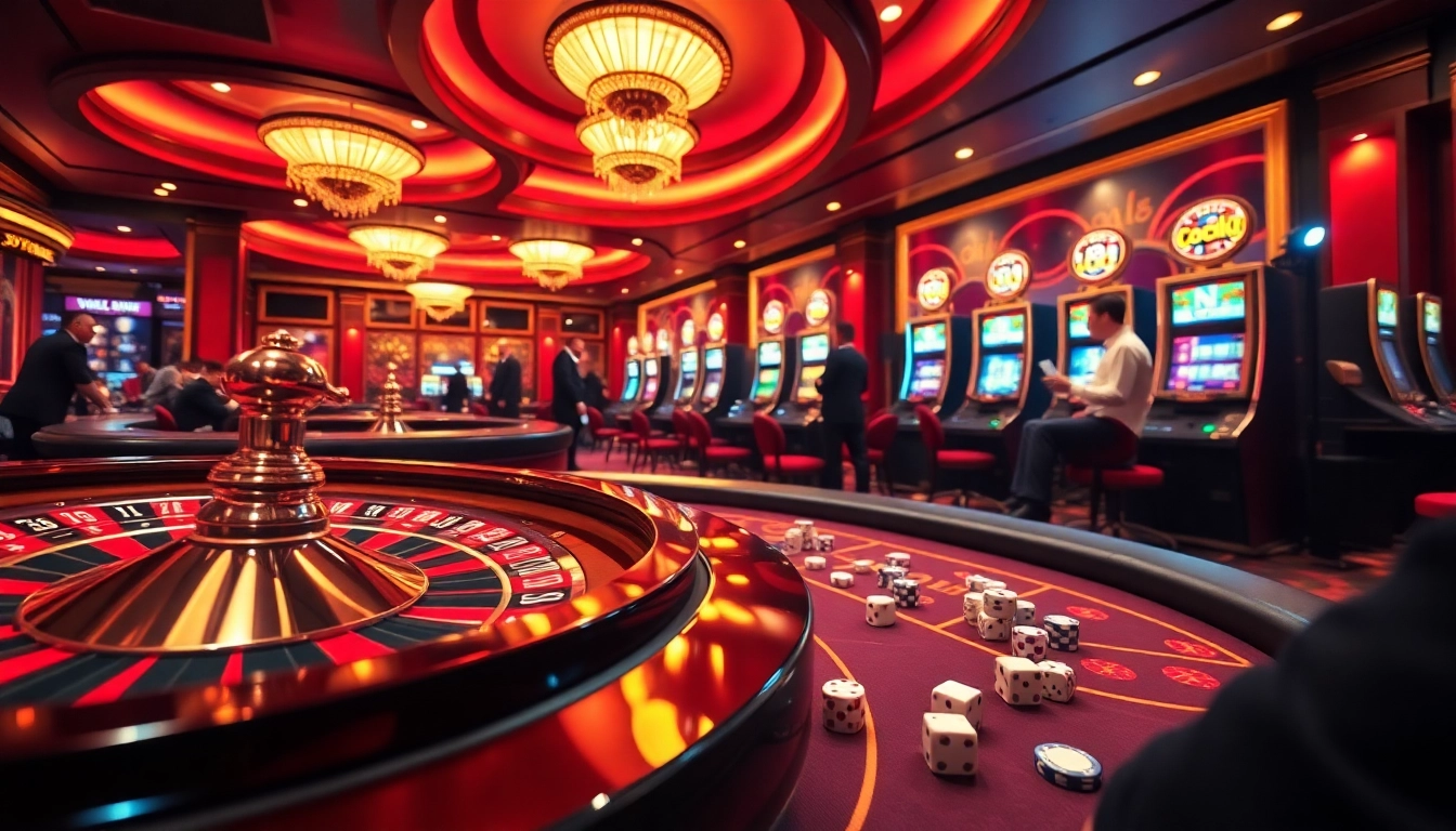 Experience the thrill of mv88 gaming with dynamic casino action featuring roulette, poker, and slots.