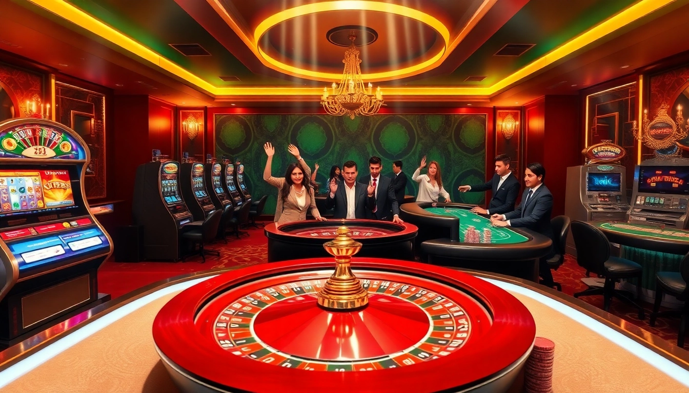 Players winning at the diverse gaming tables of 79king's engaging online casino.