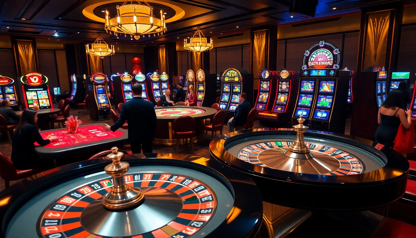 Experience the excitement of online gambling at xoso66 with vibrant casino games and slots.