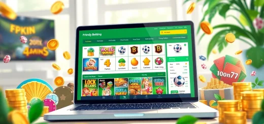 FFWIN online betting platform showcasing user-friendly interface and various gaming options