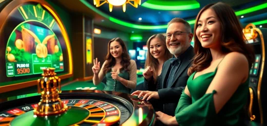 RR88 online casino experience showcasing vibrant games and exciting gambling atmosphere.