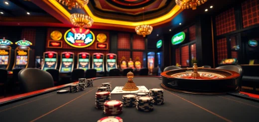 Get ready to win at i9bet with thrilling casino games and vibrant slot machines.