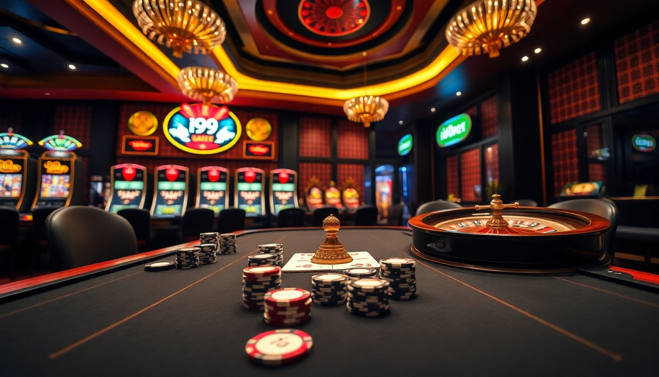 Get ready to win at i9bet with thrilling casino games and vibrant slot machines.